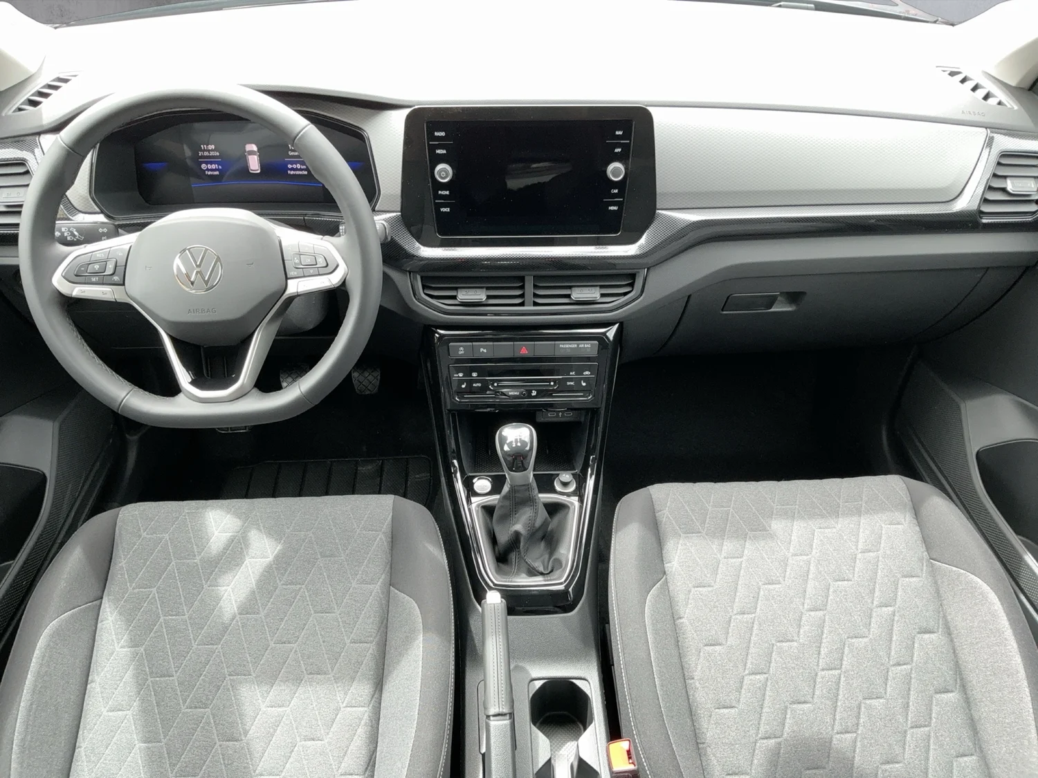 Bild eines VW T-Cross Friends TSI