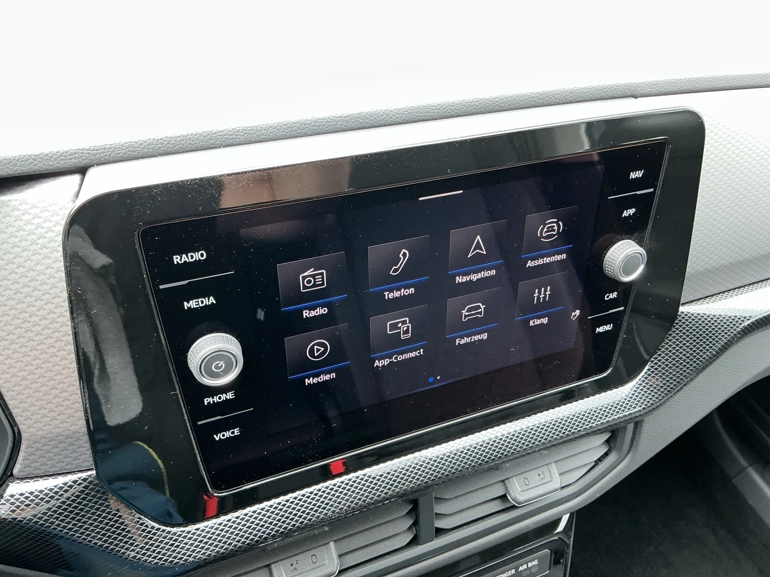 Bild eines VW T-Cross Friends TSI