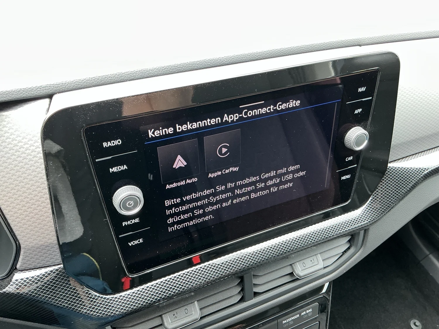 Bild eines VW T-Cross Friends TSI