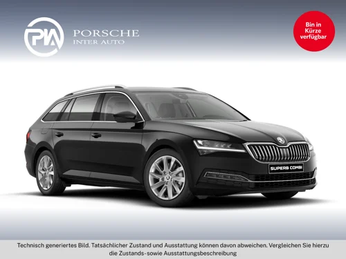 Škoda Superb Combi Style TDI DSG