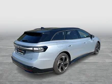 VW ID.7 Tourer GTX 4MOTION 250kW Business in Scale Silver Metallic Dach Schwarz