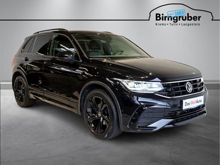 VW Tiguan R-Line TSI DSG