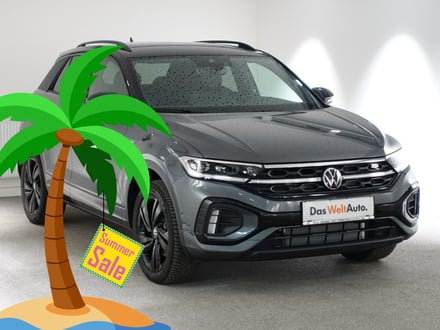 VW T-Roc R-Line TDI 4MOTION DSG