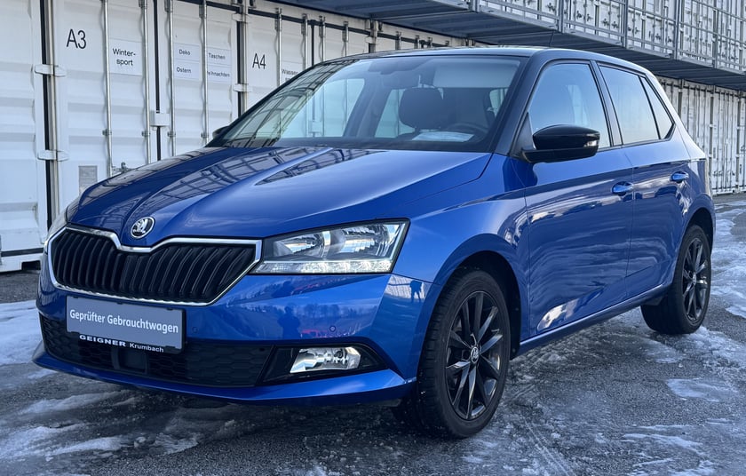 Škoda FABIA Style TSI