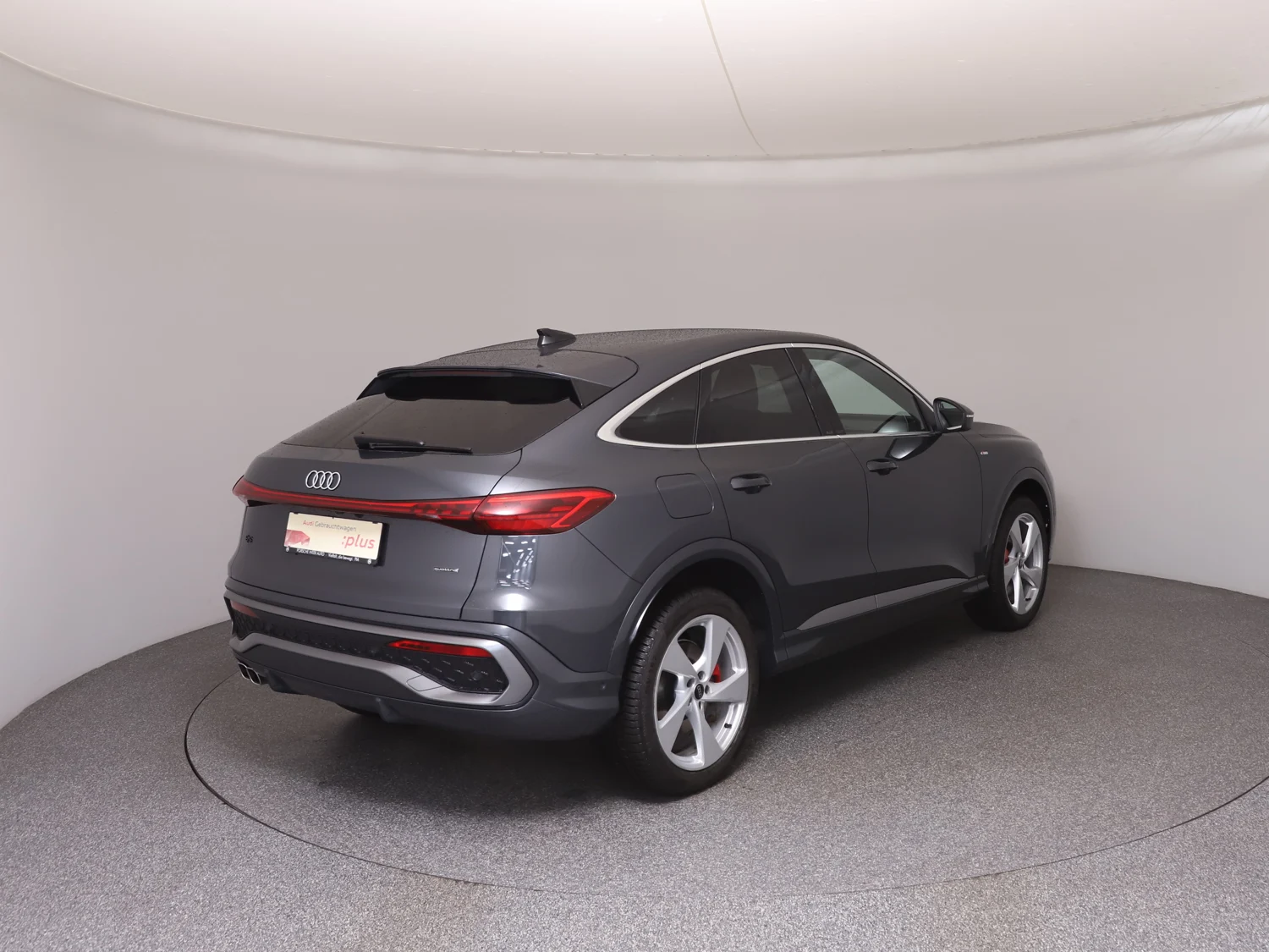 Bild eines Audi Q5 Sportback TDI quattro 150 kW