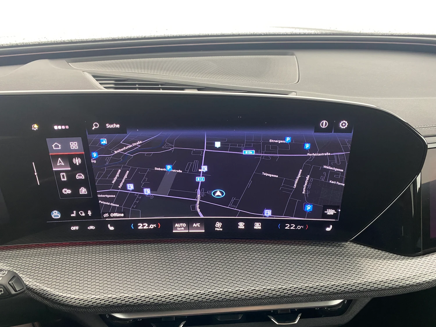 Bild eines Audi Q5 Sportback TDI quattro 150 kW