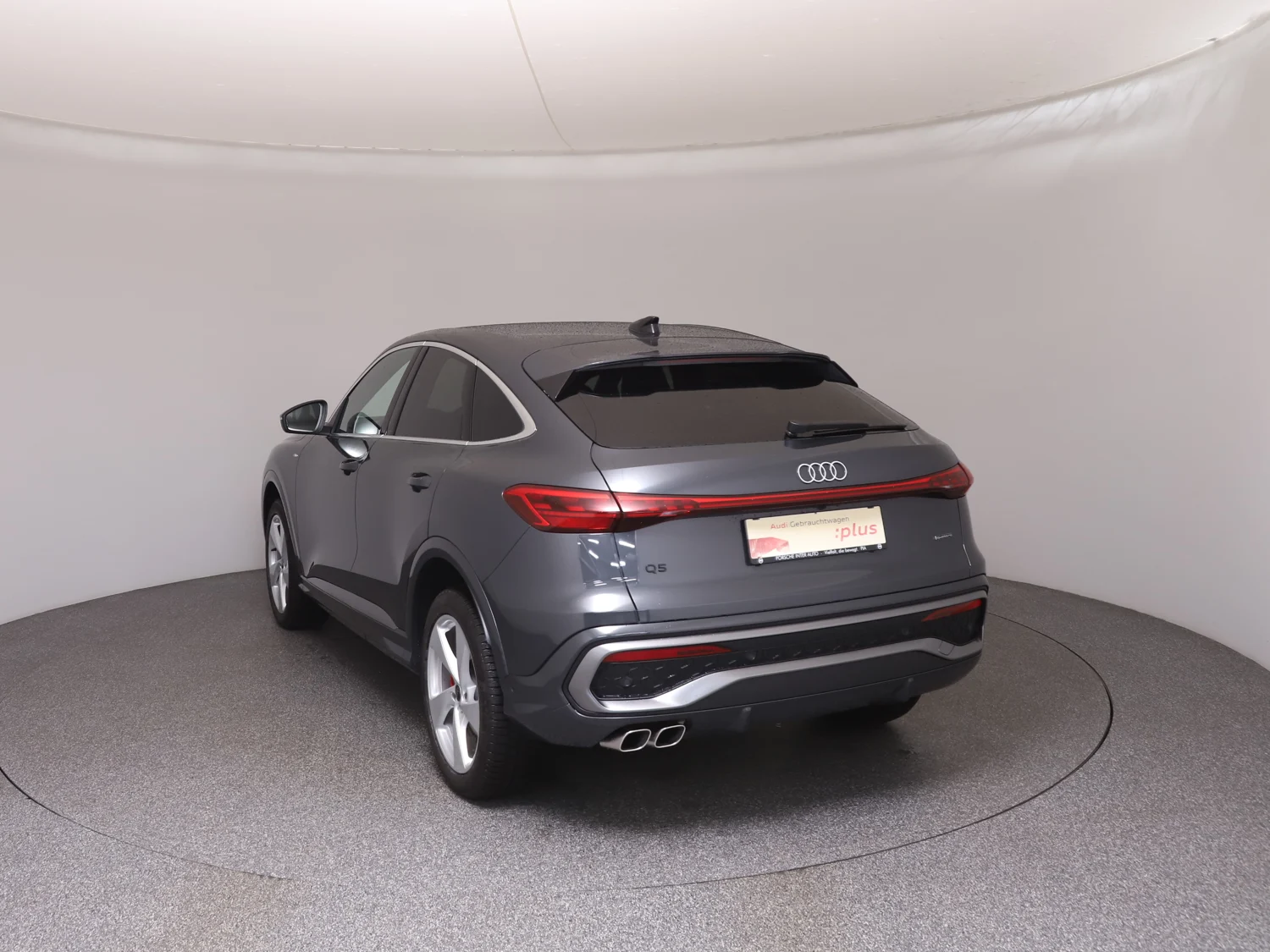 Bild eines Audi Q5 Sportback TDI quattro 150 kW