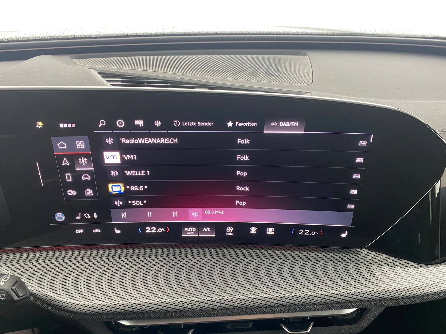 Bild eines Audi Q5 Sportback TDI quattro 150 kW