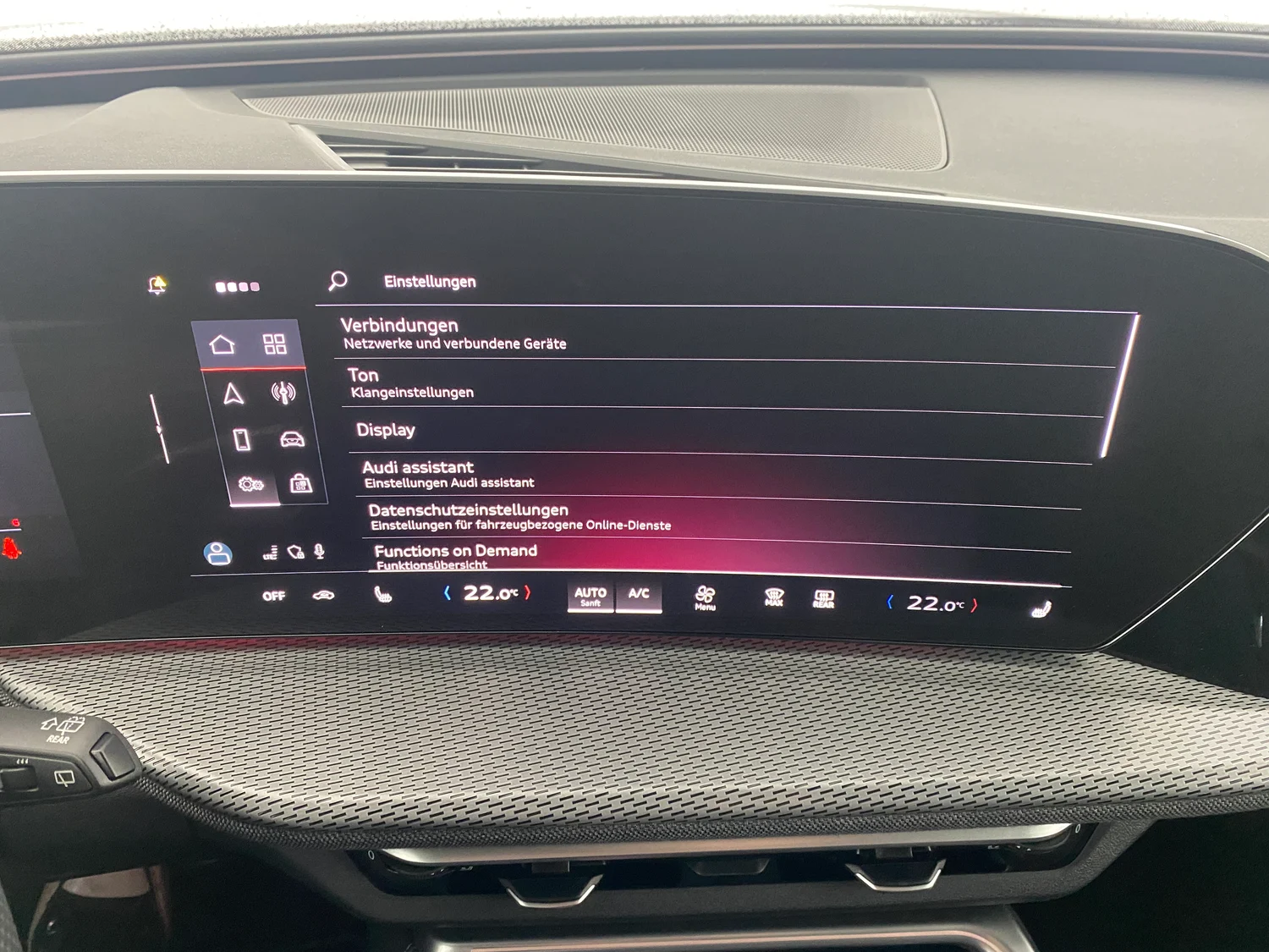 Bild eines Audi Q5 Sportback TDI quattro 150 kW