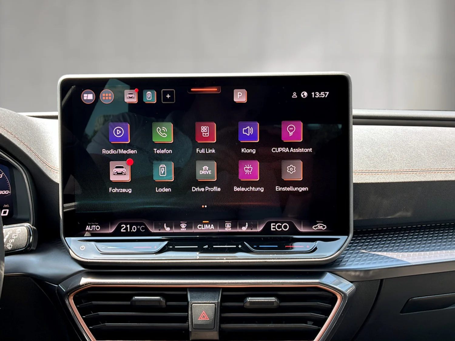Bild eines CUPRA Leon SP Kombi e-HYBRID 150/204