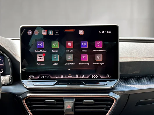 Bild eines CUPRA Leon SP Kombi e-HYBRID 150/204