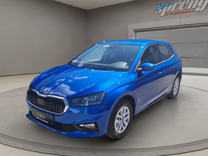 Škoda Fabia Essence