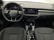 Škoda Fabia Selection TSI in Black-Magic Perleffekt