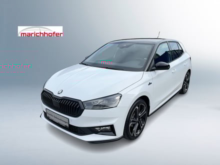 Škoda Fabia Monte Carlo TSI