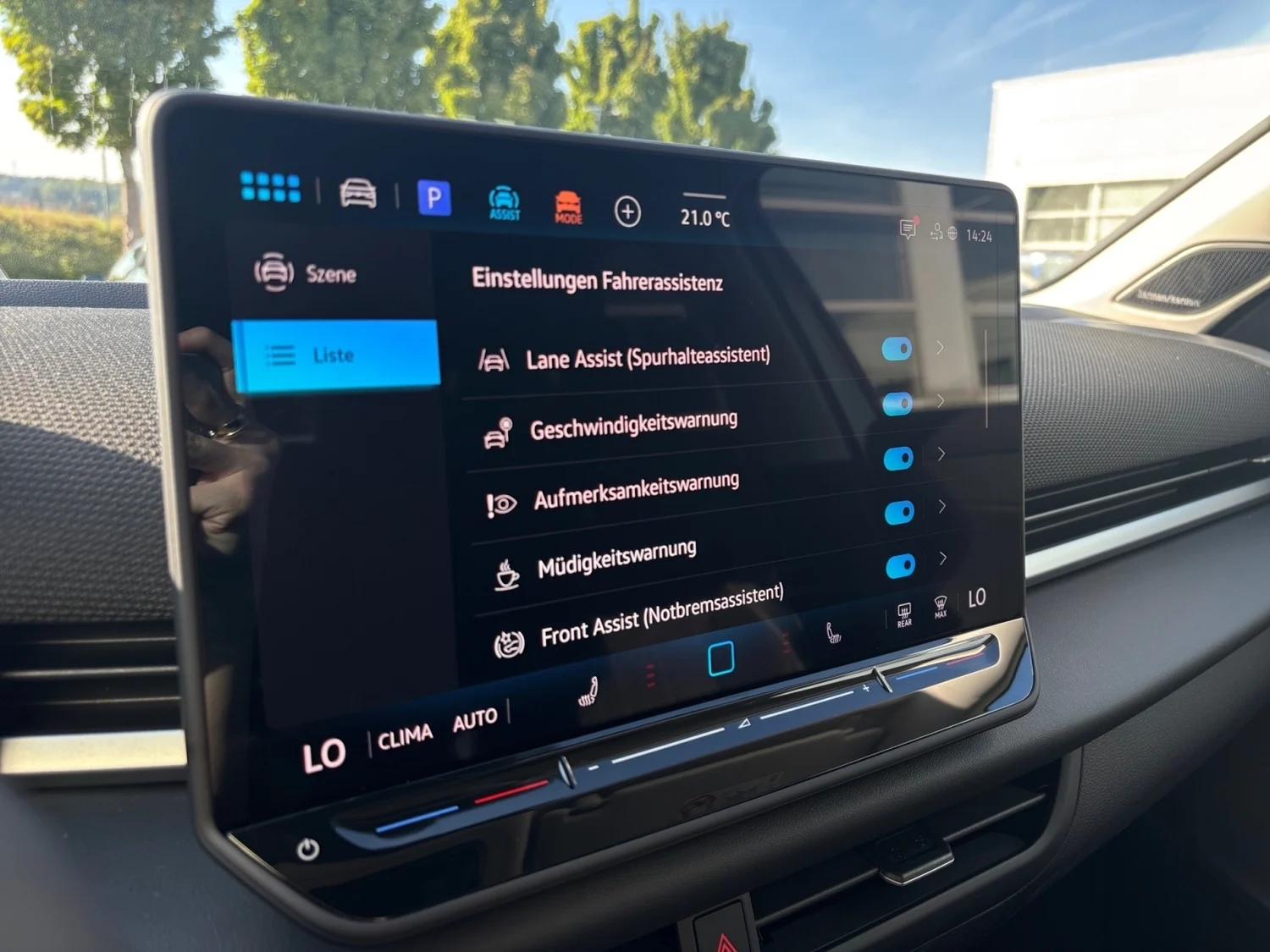 Bild eines T-Roc Style eTSI DSG