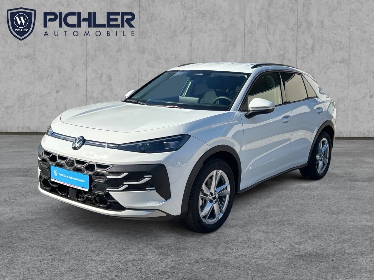 Bild eines T-Roc Style eTSI DSG