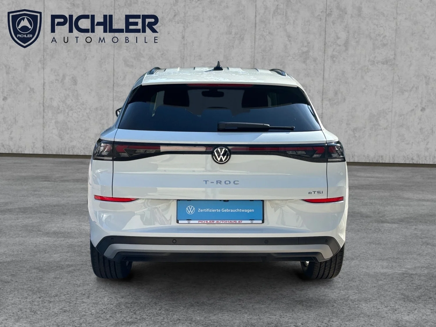 Bild eines T-Roc Style eTSI DSG