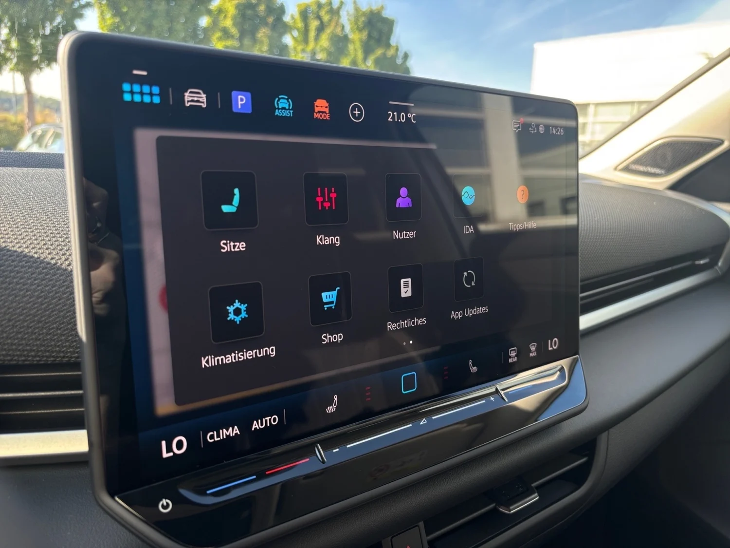 Bild eines T-Roc Style eTSI DSG