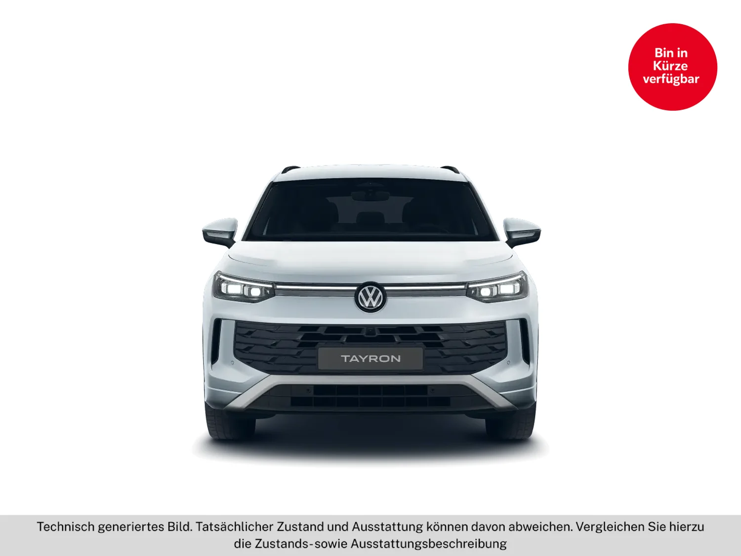 Bild eines VW Tayron Friends eTSI DSG