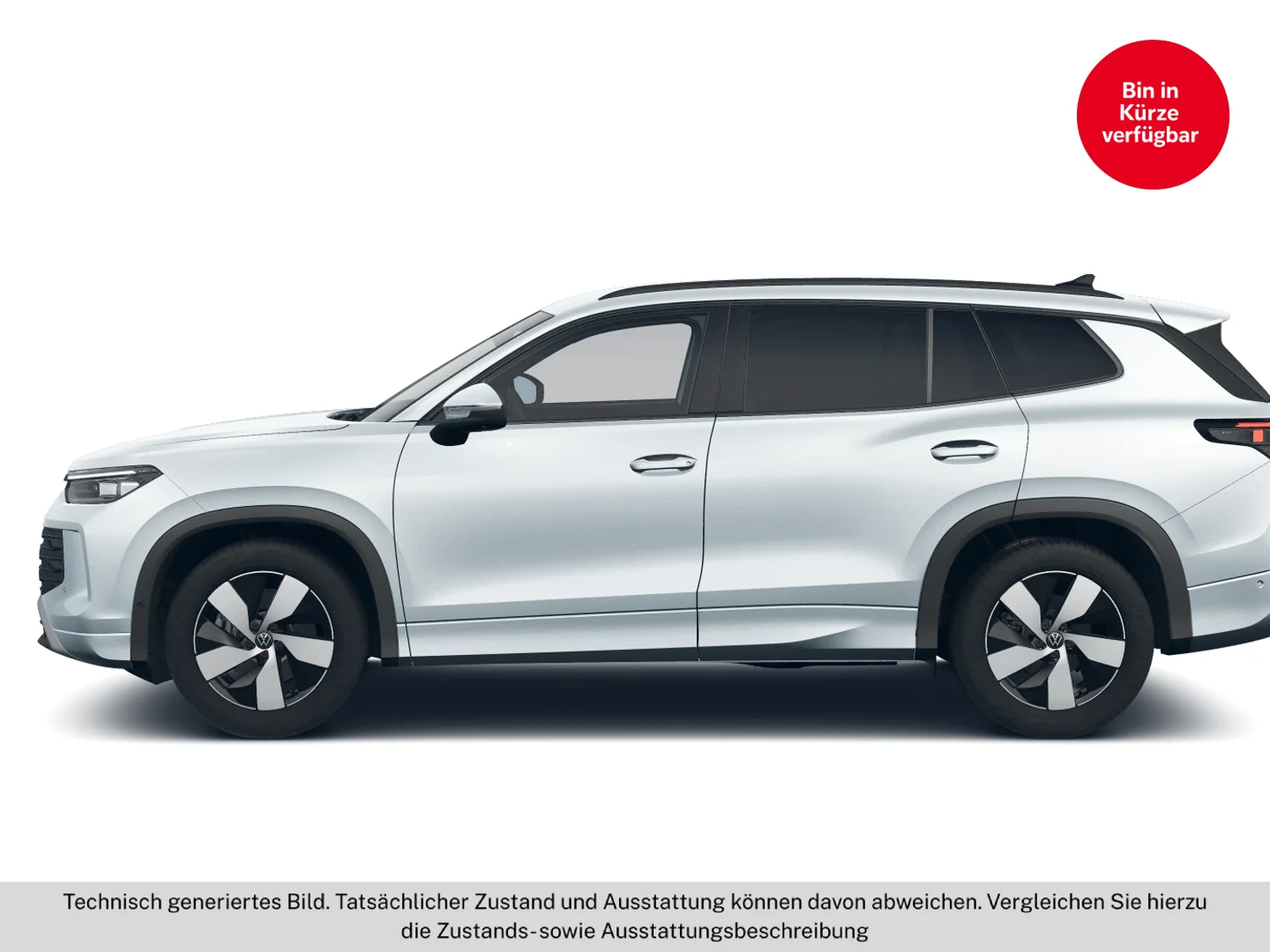 Bild eines VW Tayron Friends eTSI DSG