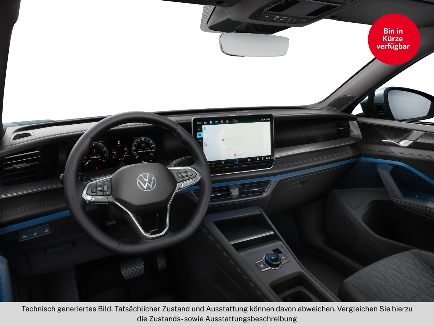 Bild eines VW Tayron Friends eTSI DSG