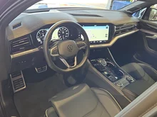 VW Touareg R-Line TDI 4MOTION in Siliziumgrau Metallic