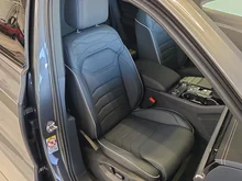 VW Touareg R-Line TDI 4MOTION in Siliziumgrau Metallic