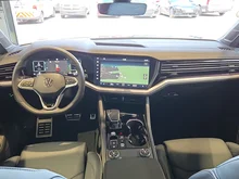 VW Touareg R-Line TDI 4MOTION in Siliziumgrau Metallic