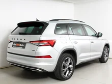 Škoda Kodiaq 4x4 SPORTLINE TDI DSG in Brillant-Silber Met.