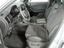 Škoda Kodiaq 4x4 SPORTLINE TDI DSG in Brillant-Silber Met.