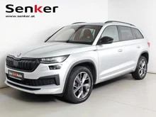 Škoda Kodiaq 4x4 SPORTLINE TDI DSG in Brillant-Silber Met.