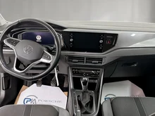 VW Polo Style TSI in Reflexsilber Metallic Dach Black