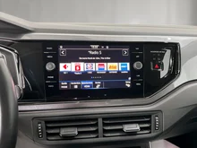 VW Polo Style TSI in Reflexsilber Metallic Dach Black