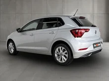 VW Polo Style TSI in Reflexsilber Metallic Dach Black