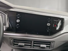 VW Polo Style TSI in Reflexsilber Metallic Dach Black