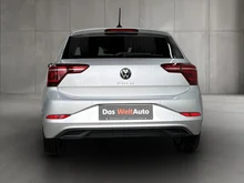 VW Polo Style TSI in Reflexsilber Metallic Dach Black