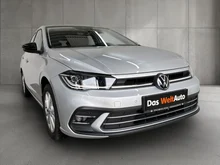 VW Polo Style TSI in Reflexsilber Metallic Dach Black