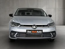 VW Polo Style TSI in Reflexsilber Metallic Dach Black