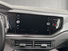 VW Polo Style TSI in Reflexsilber Metallic Dach Black