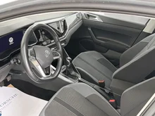 VW Polo Style TSI in Reflexsilber Metallic Dach Black