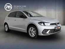 VW Polo Style TSI in Reflexsilber Metallic Dach Black