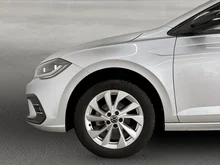 VW Polo Style TSI in Reflexsilber Metallic Dach Black