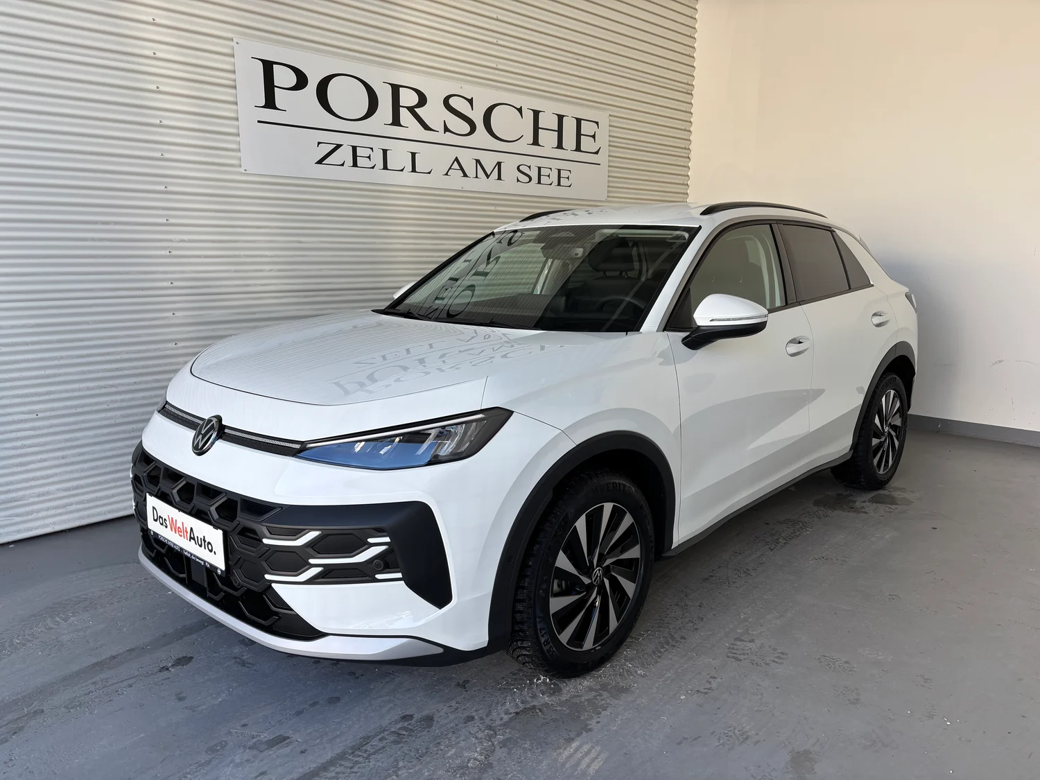 Bild eines VW T-Roc Life eTSI DSG
