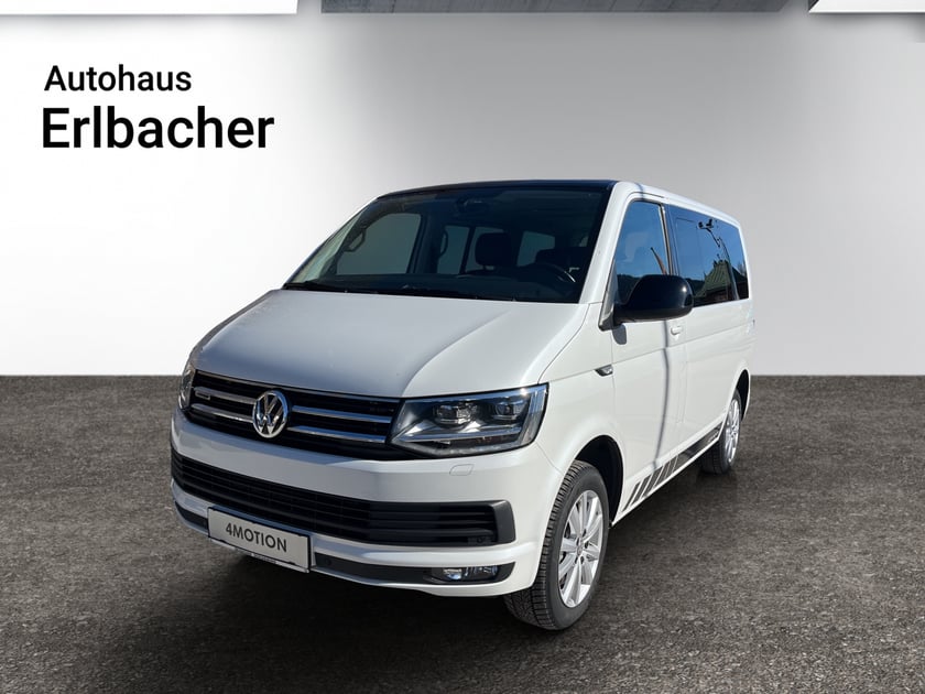 VW Multivan Edition TSI 4MOTION