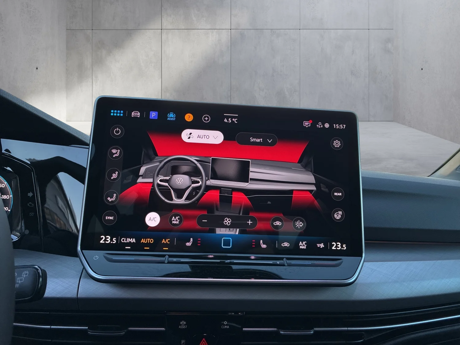 Bild eines VW Golf Rabbit TSI