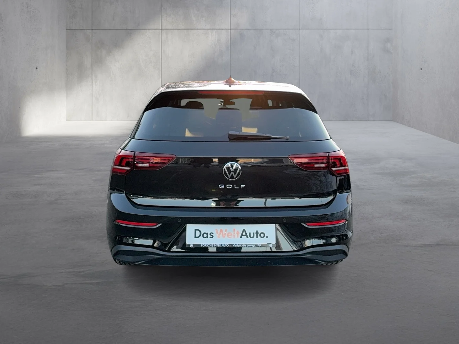 Bild eines VW Golf Rabbit TSI