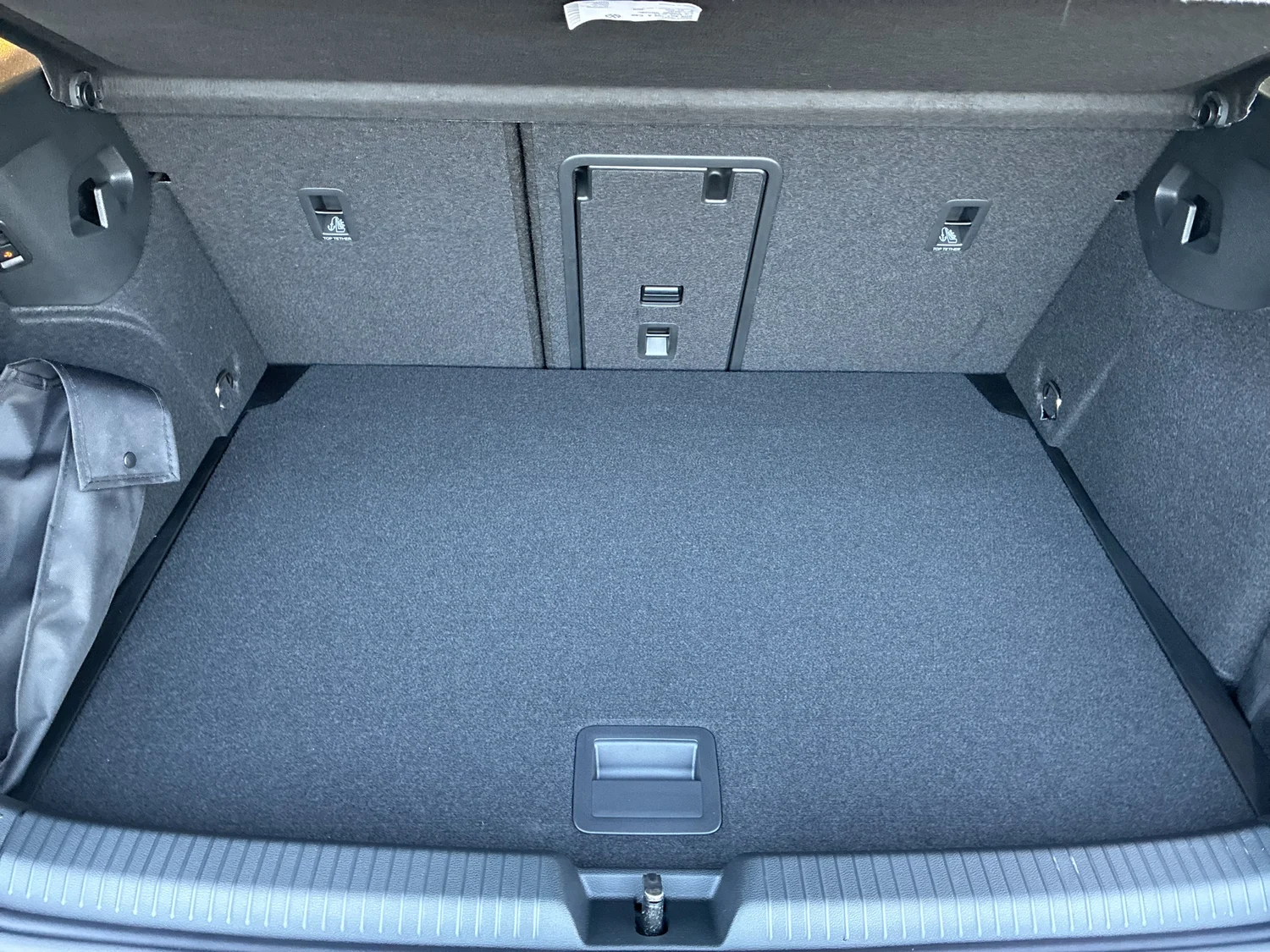 Bild eines VW Golf Rabbit TSI