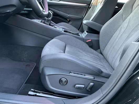 Bild eines VW Golf Rabbit TSI