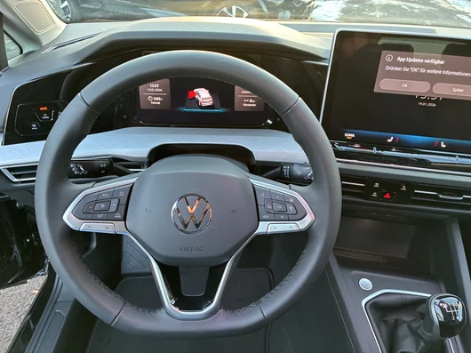 Bild eines VW Golf Rabbit TSI