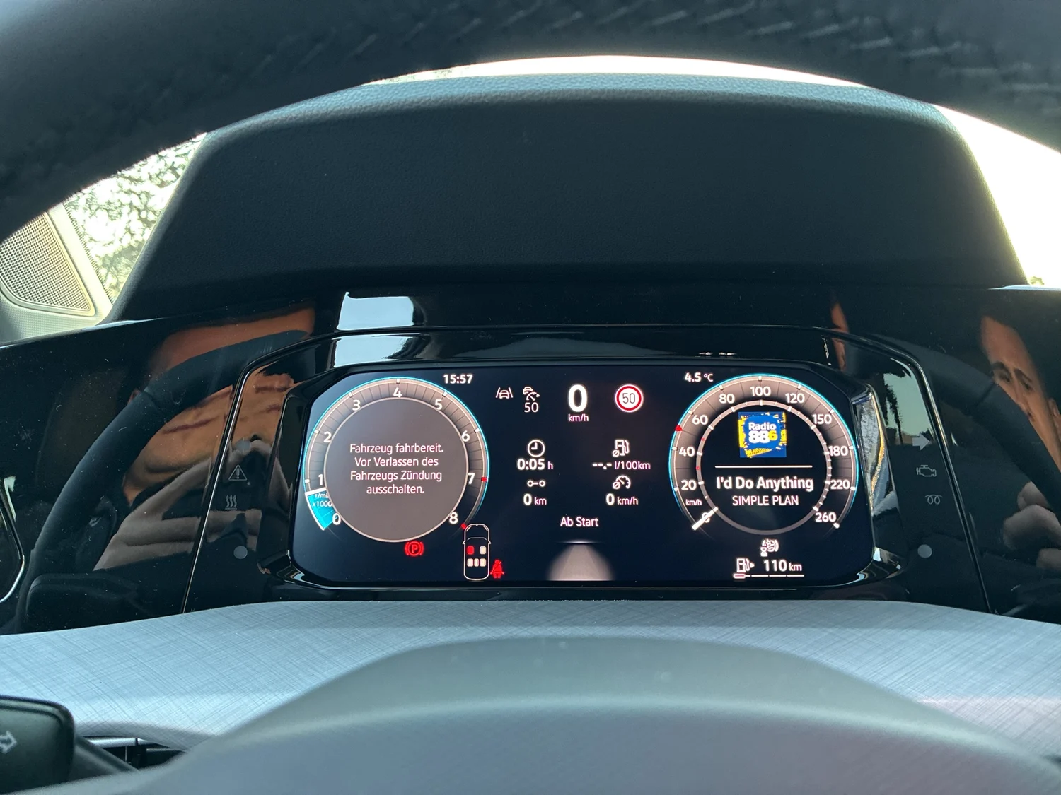 Bild eines VW Golf Rabbit TSI